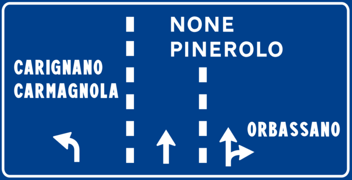 road signs