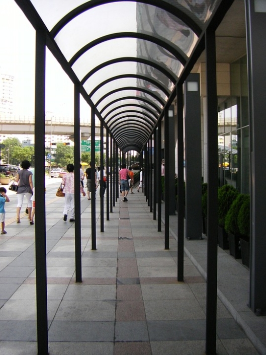 walkway