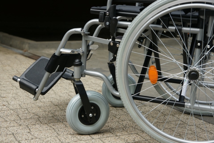 wheelchair