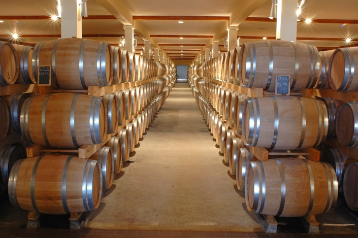 barrels